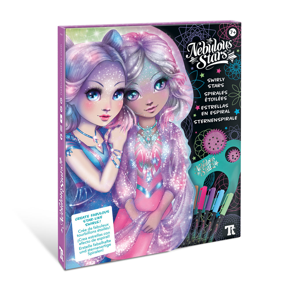 Nebulous Stars Swirly Star Book Set