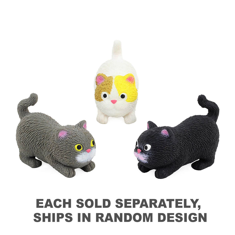 Keycraft Kitten Stretchy Fun Toy
