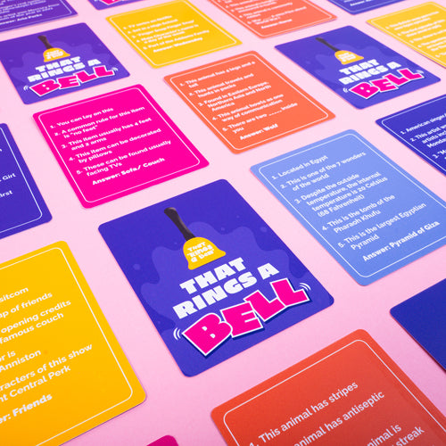 Fizz Creations That Rings A Bell Game