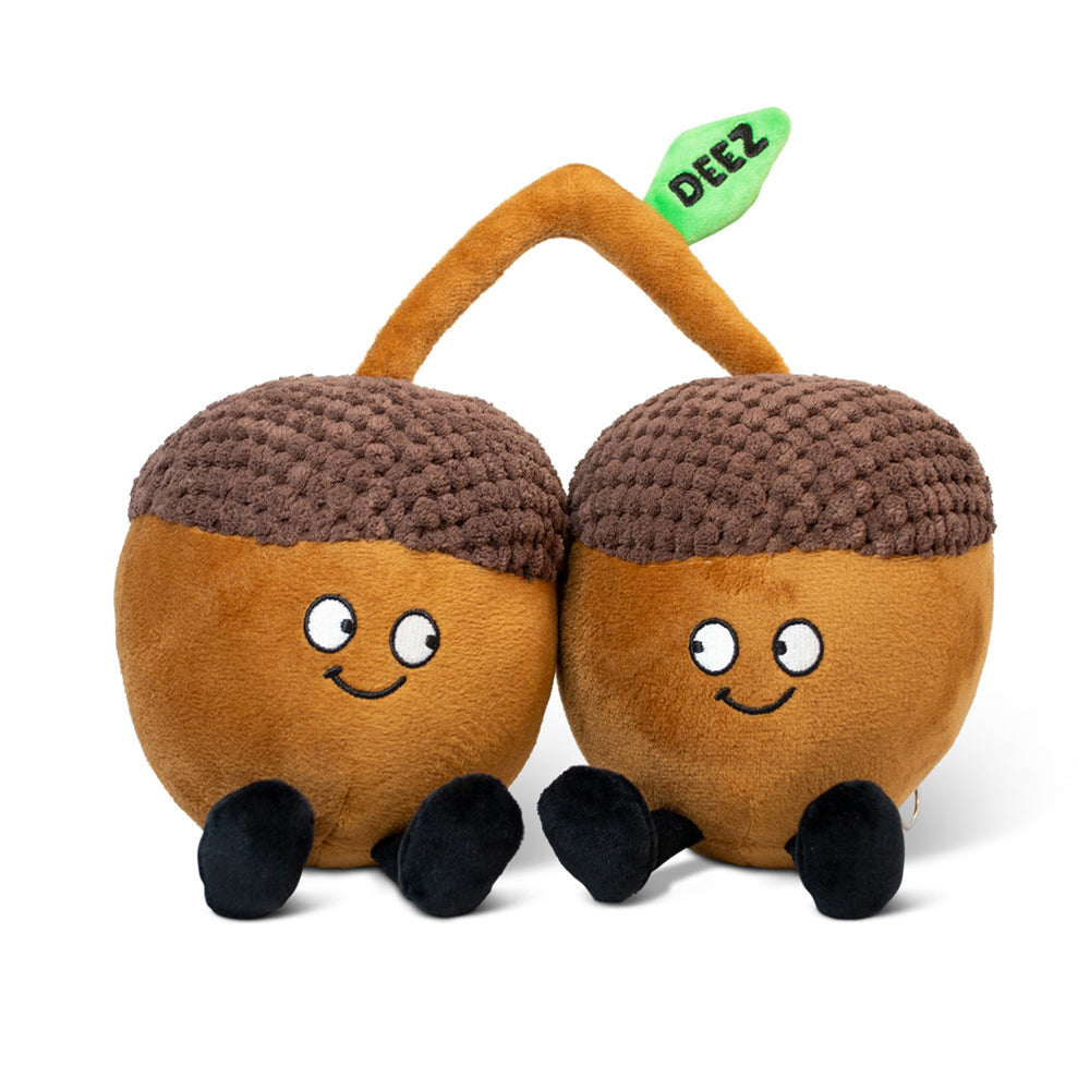 Punchkins "Deez Nutz" Chestnut Plush