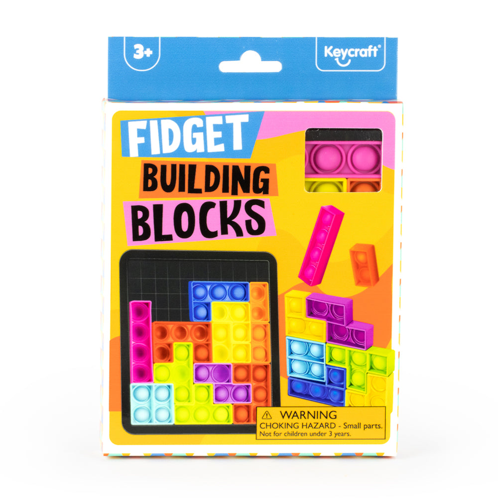 Keycraft Fidget Building Block