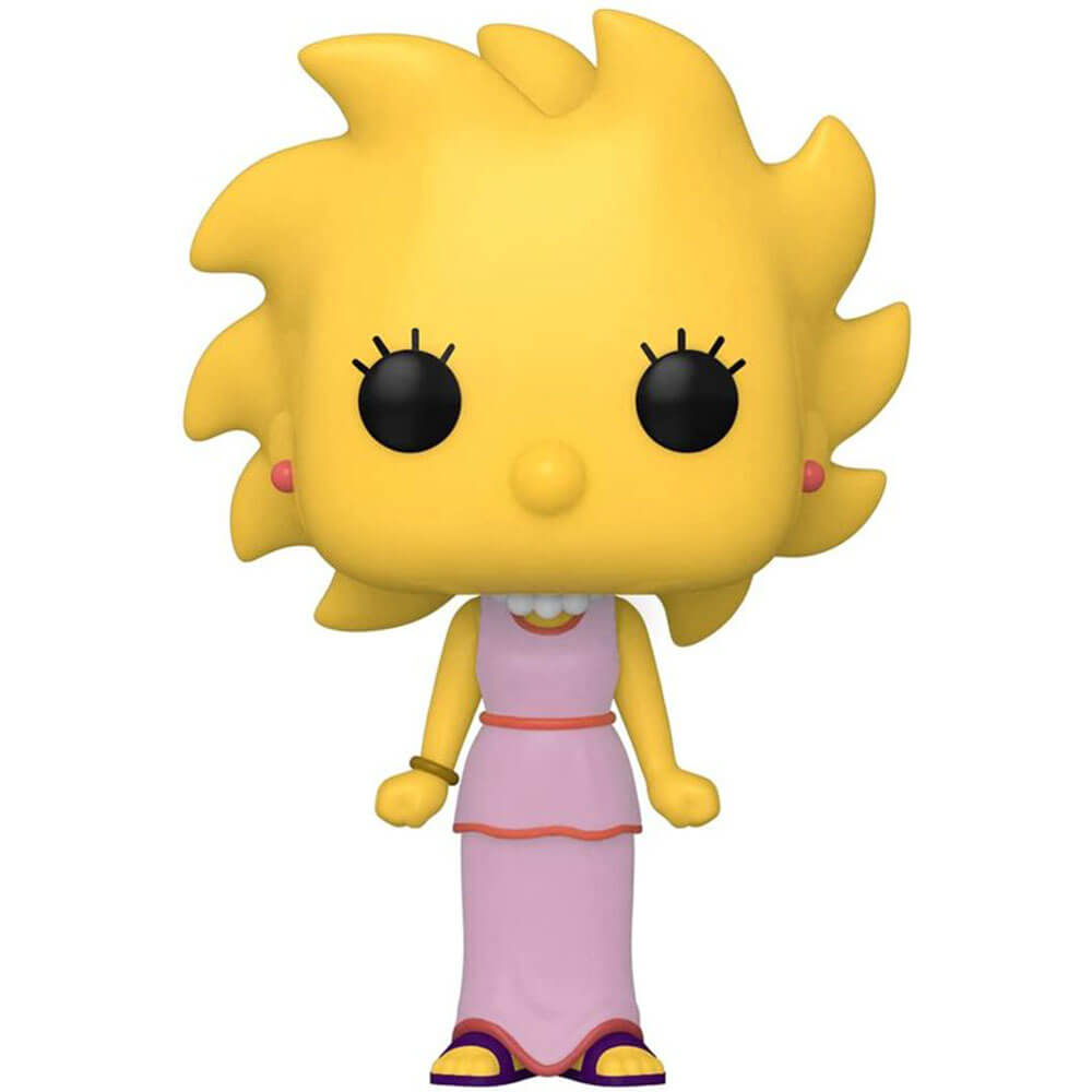 The Simpsons Lisandra Lisa Pop! Vinyl