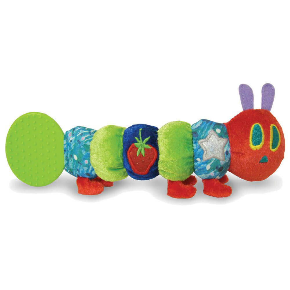 World Of Eric Carle Very Hungry Catterpilar Rattle Teether