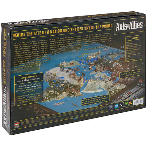 Axis & Allies Europe 1940 Revised Board Game