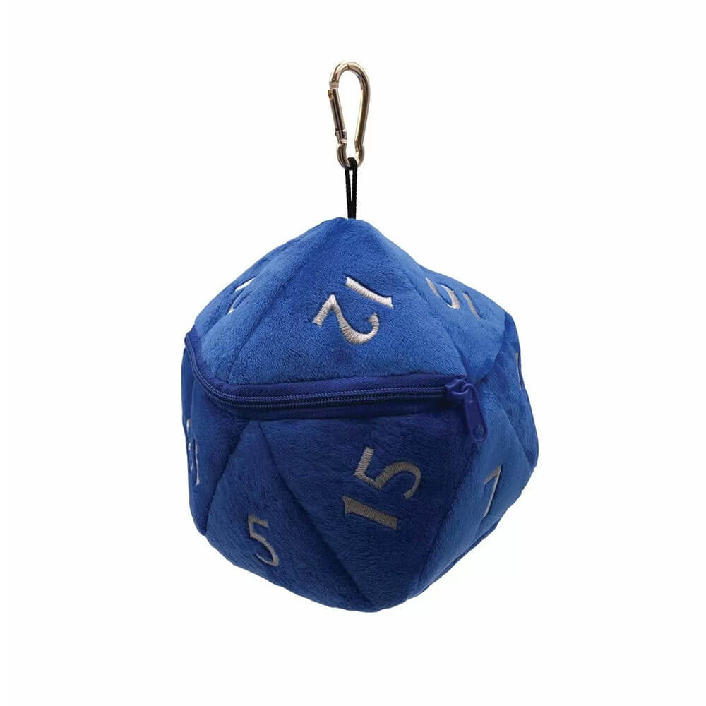 Dungeons & Dragons D20 Plush Dice Bag