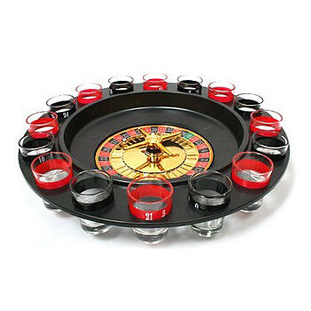 Shot Glass Roulette