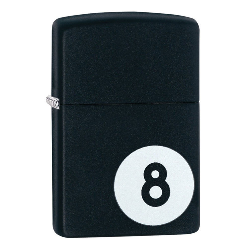 Zippo Eight Ball Matte Lighter