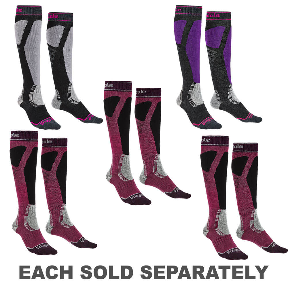 Ski Easy On Sock Womens