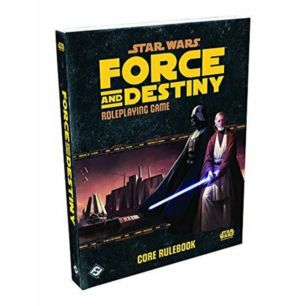 Star Wars Force and Destiny Core Book Role Playing Game