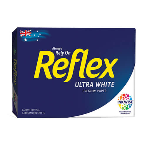 Reflex White Copy Paper (80gsm)