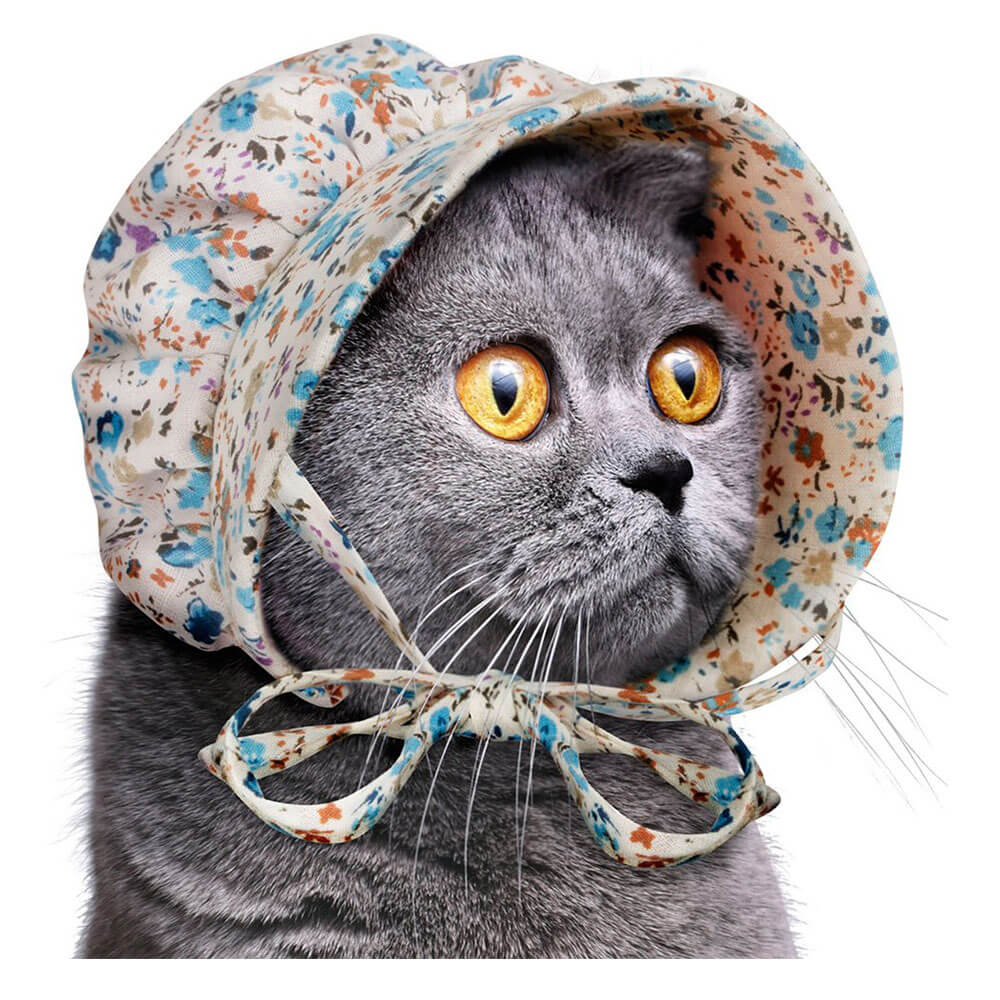 Archie McPhee Cat Bonnet