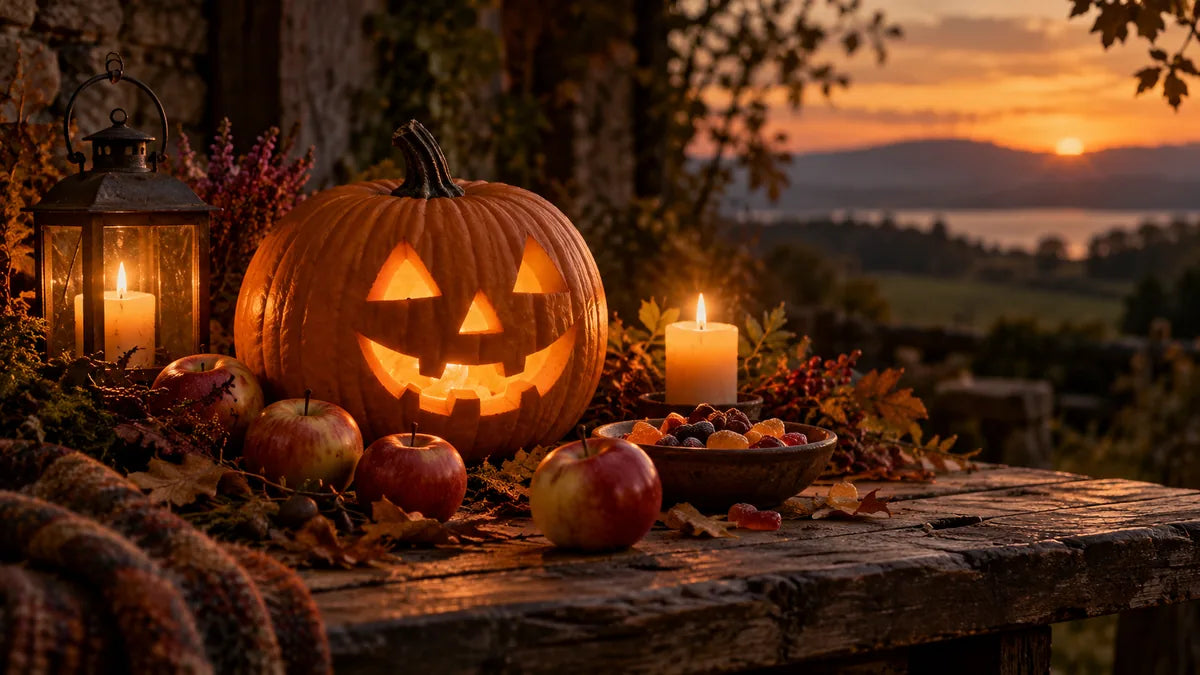 Where Did Halloween Come From? The Traditions Behind Costumes, Treats and Gifting - Open the article by showing the core decision promise at a glance. Scene-axis requirement: communicate the article promi