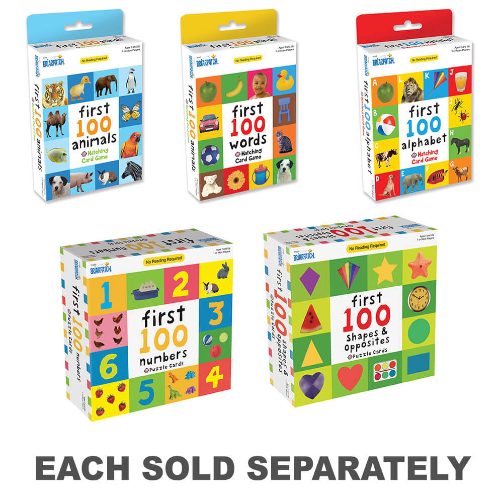 First 100 Matching Card Game
