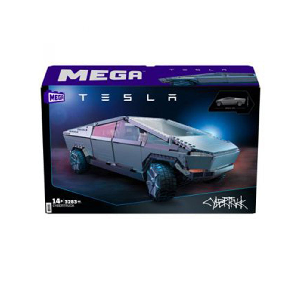 Mega Bloks Tesla Cybertruck Model Car