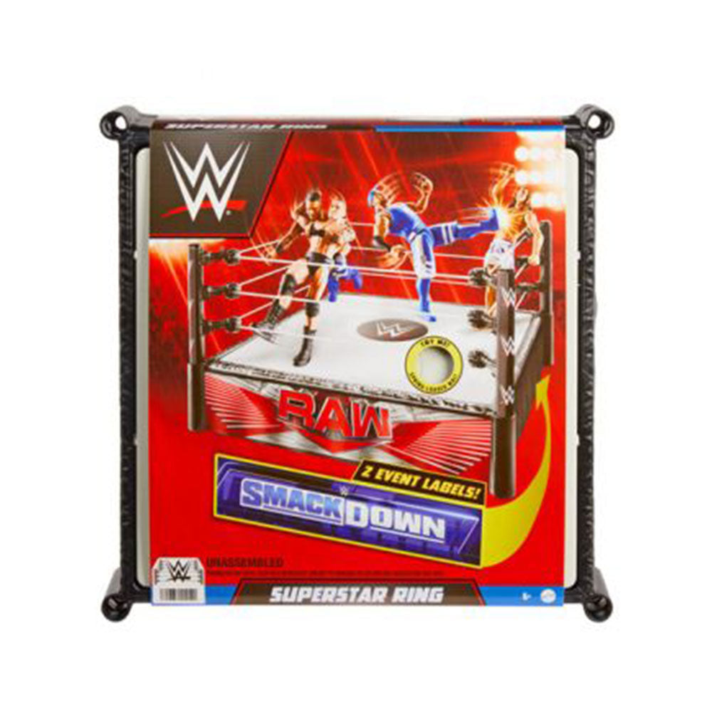 WWE Superstar Ring Playset