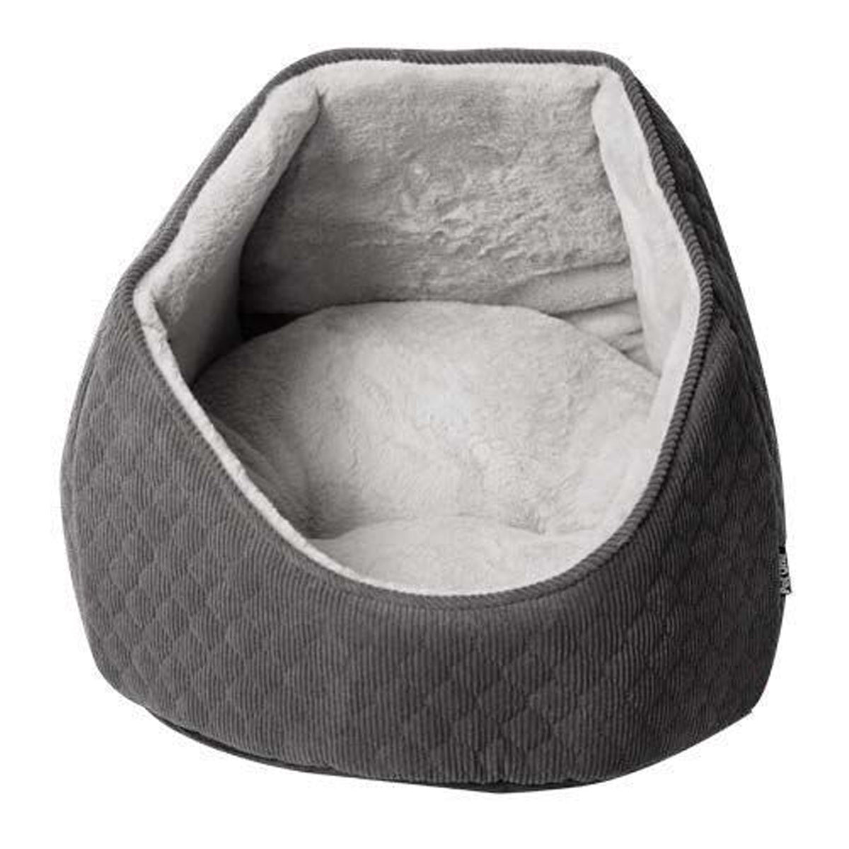 Pet One Bedding Igloo Charcoal Bed  (40x40x36cm)