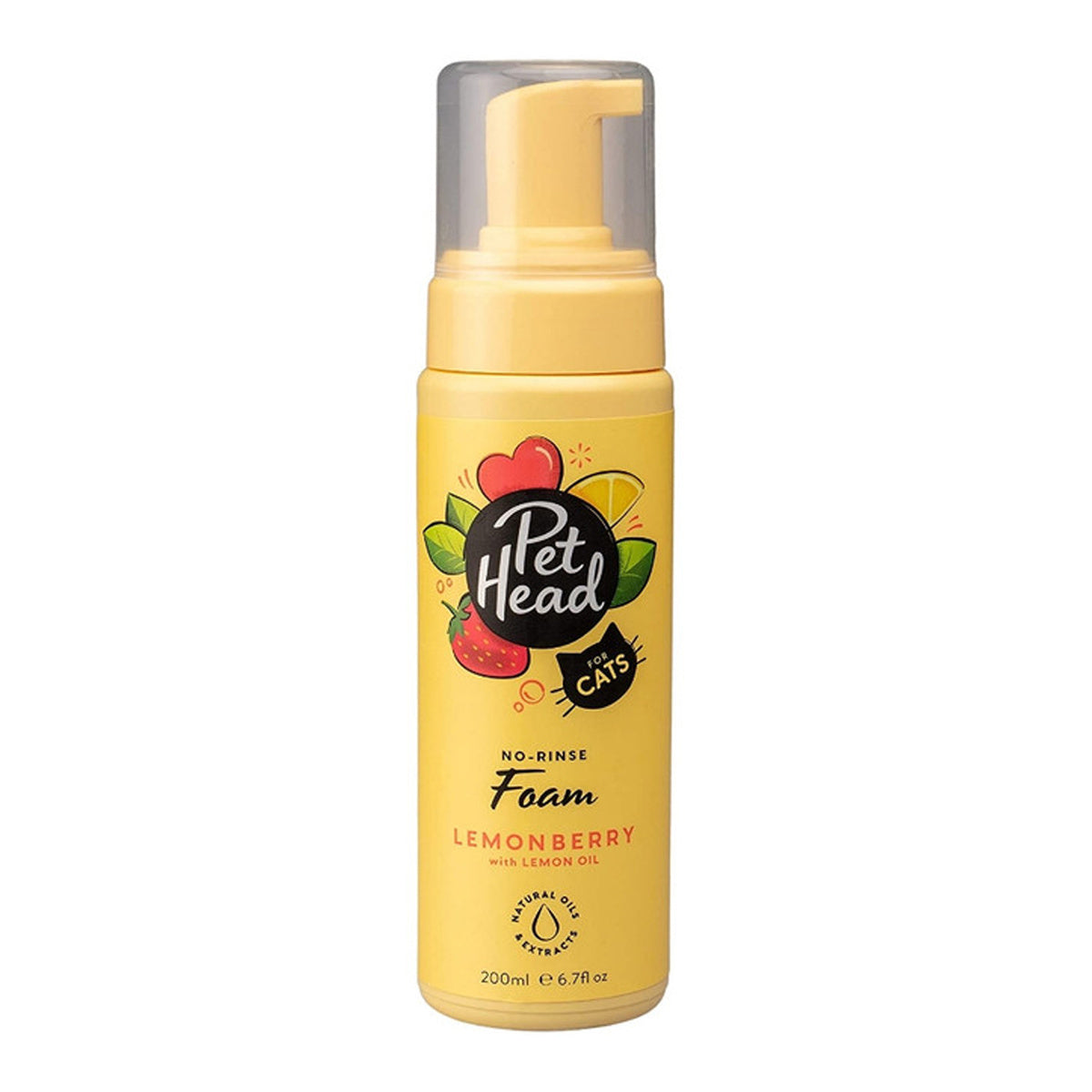 Pet Head Felin' Good Foam 200mL