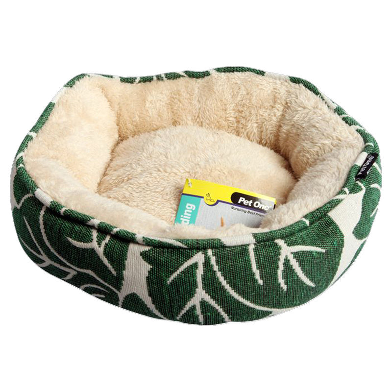 Pet One Small Animal Tropical Leaf Bed