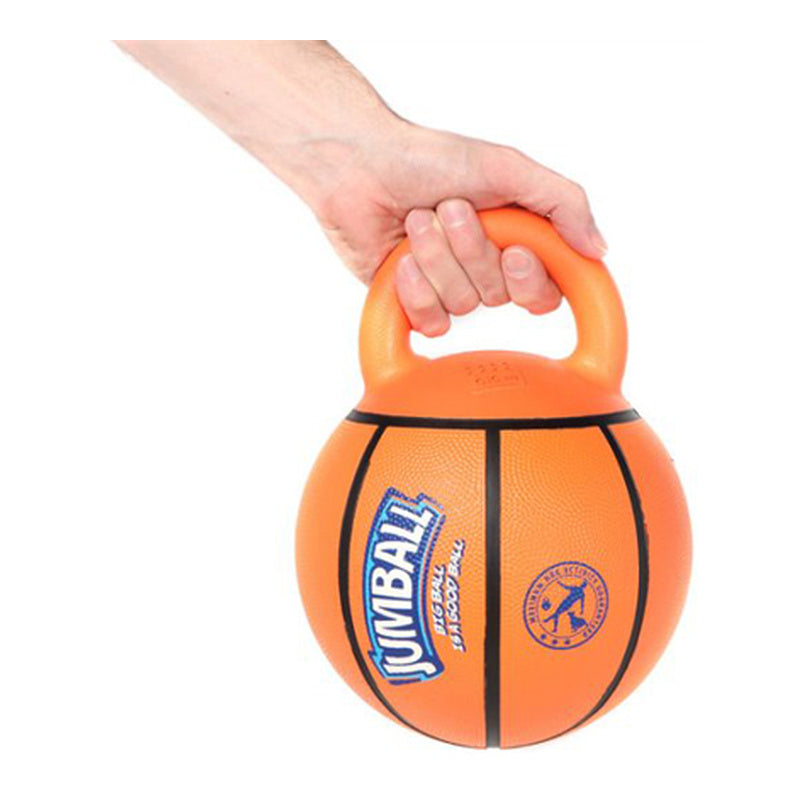 Gigwi Jumball Basketball Dog Toy (Orange)