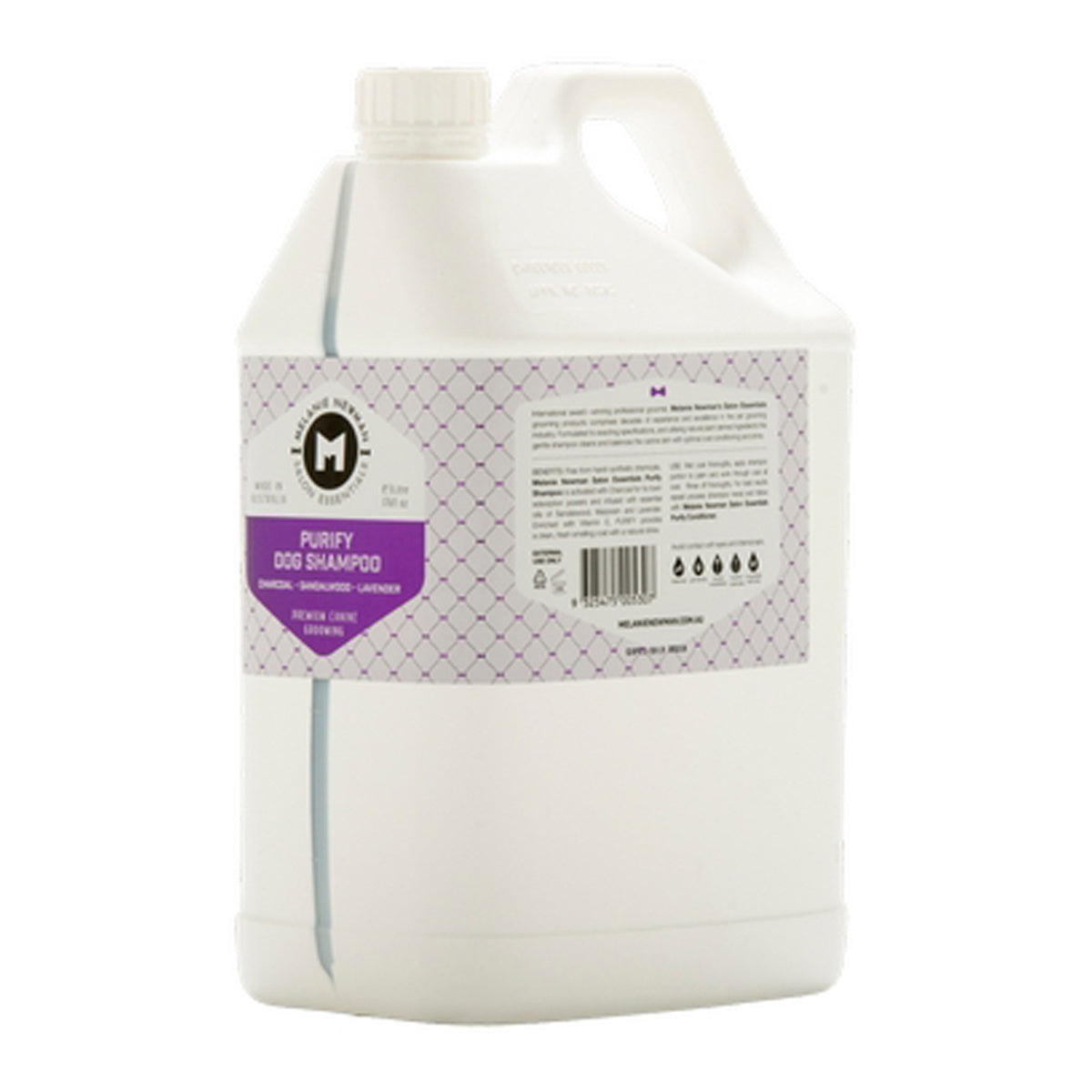 Melanie Newman Purify Shampoo