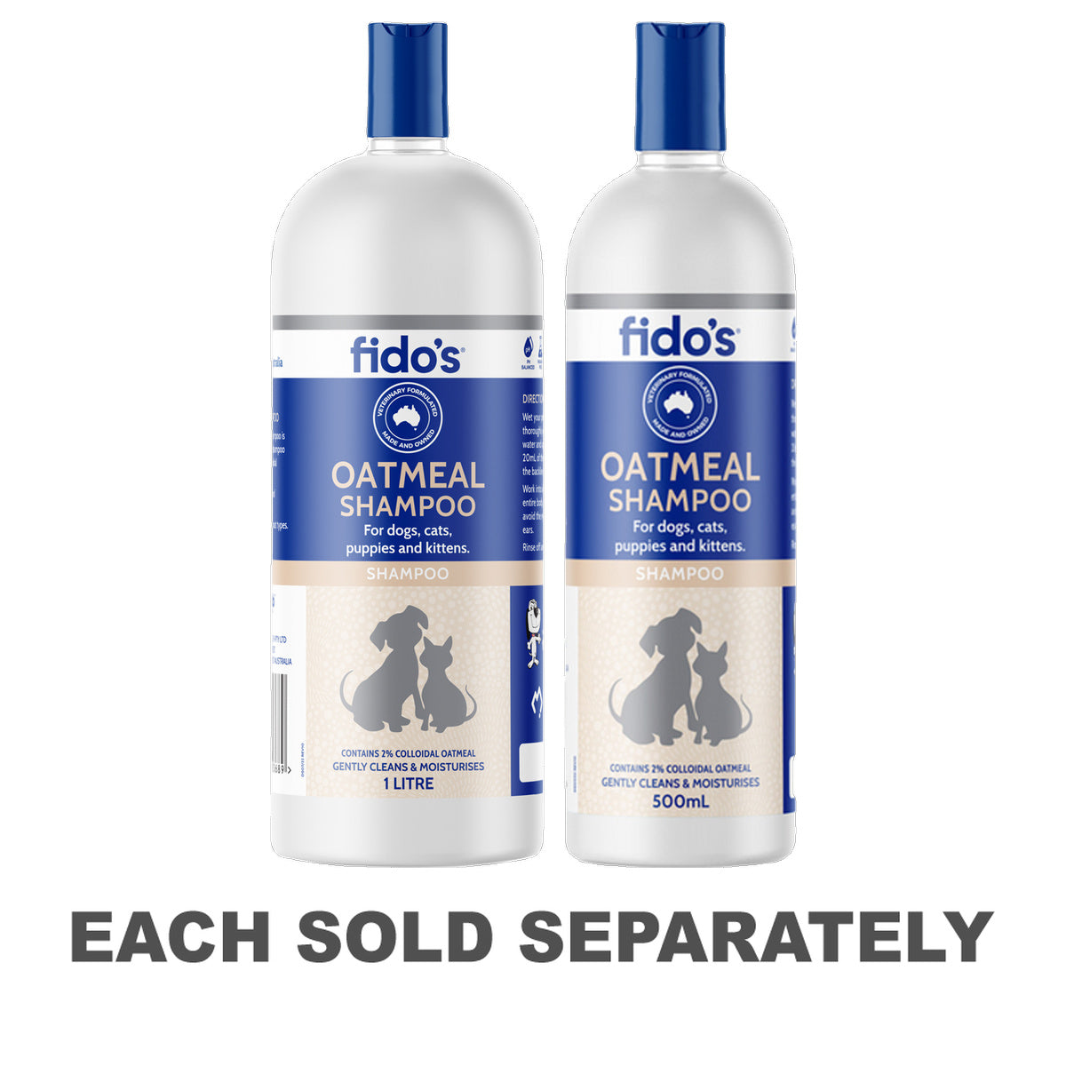 Fido Oatmeal Dog Shampoo