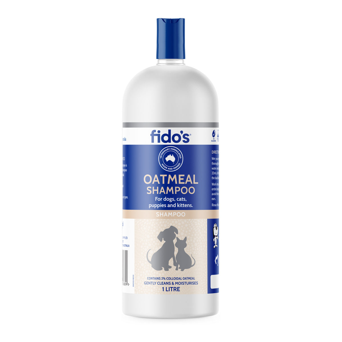 Fido Oatmeal Dog Shampoo