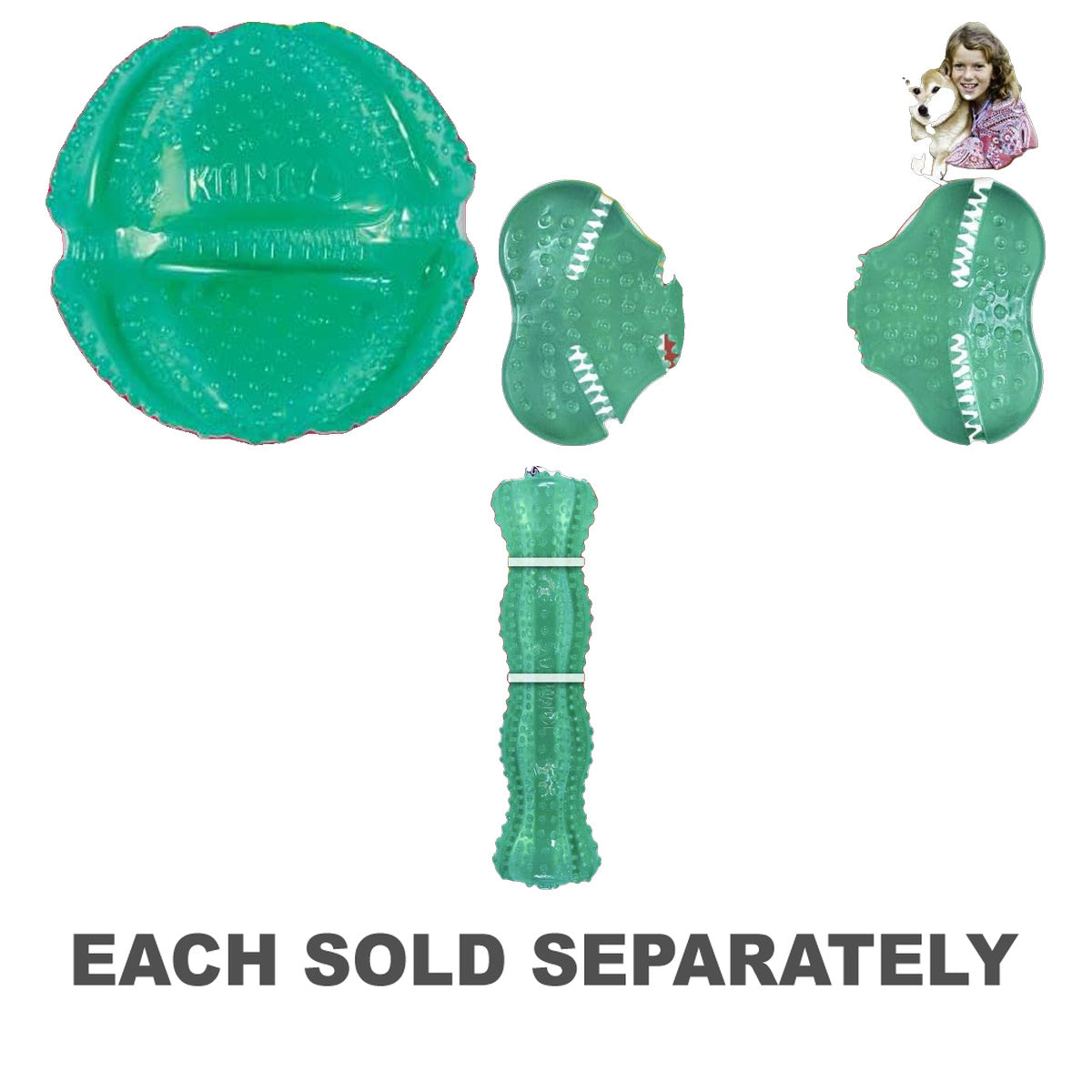 Kong Squeezz Dental Toy