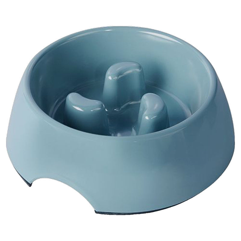 Pet One Slow Down Feeder Bowl 600mL