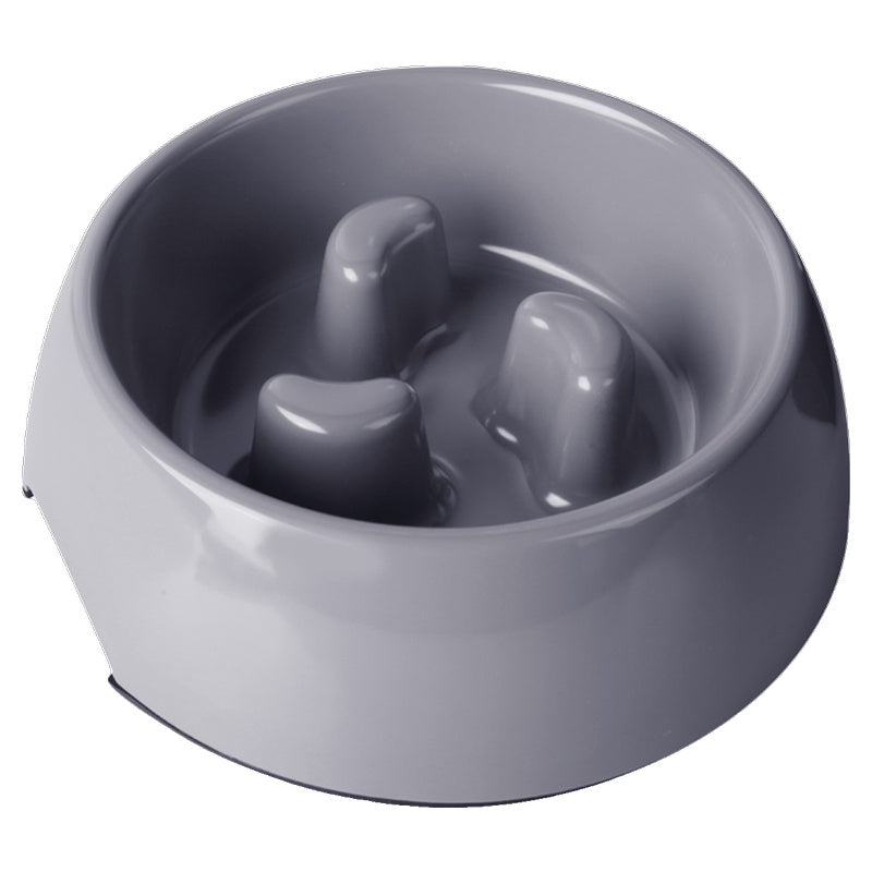 Pet One Slow Down Feeder Bowl 600mL