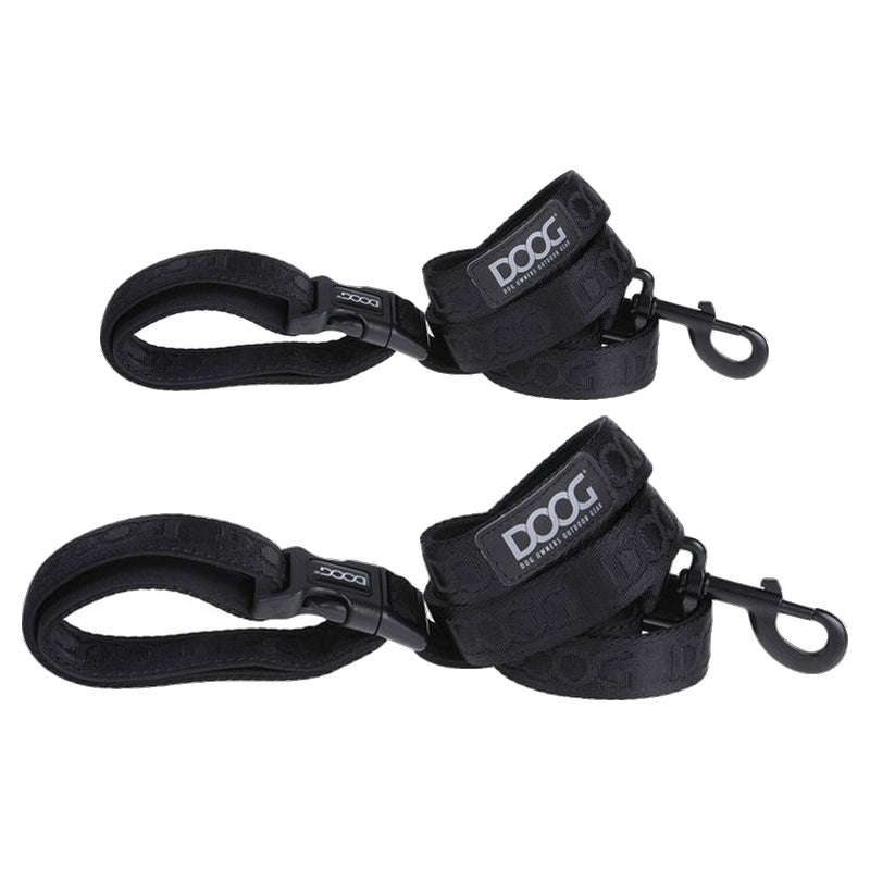 Doog Neosport Neoprene Dog Leash (Black)