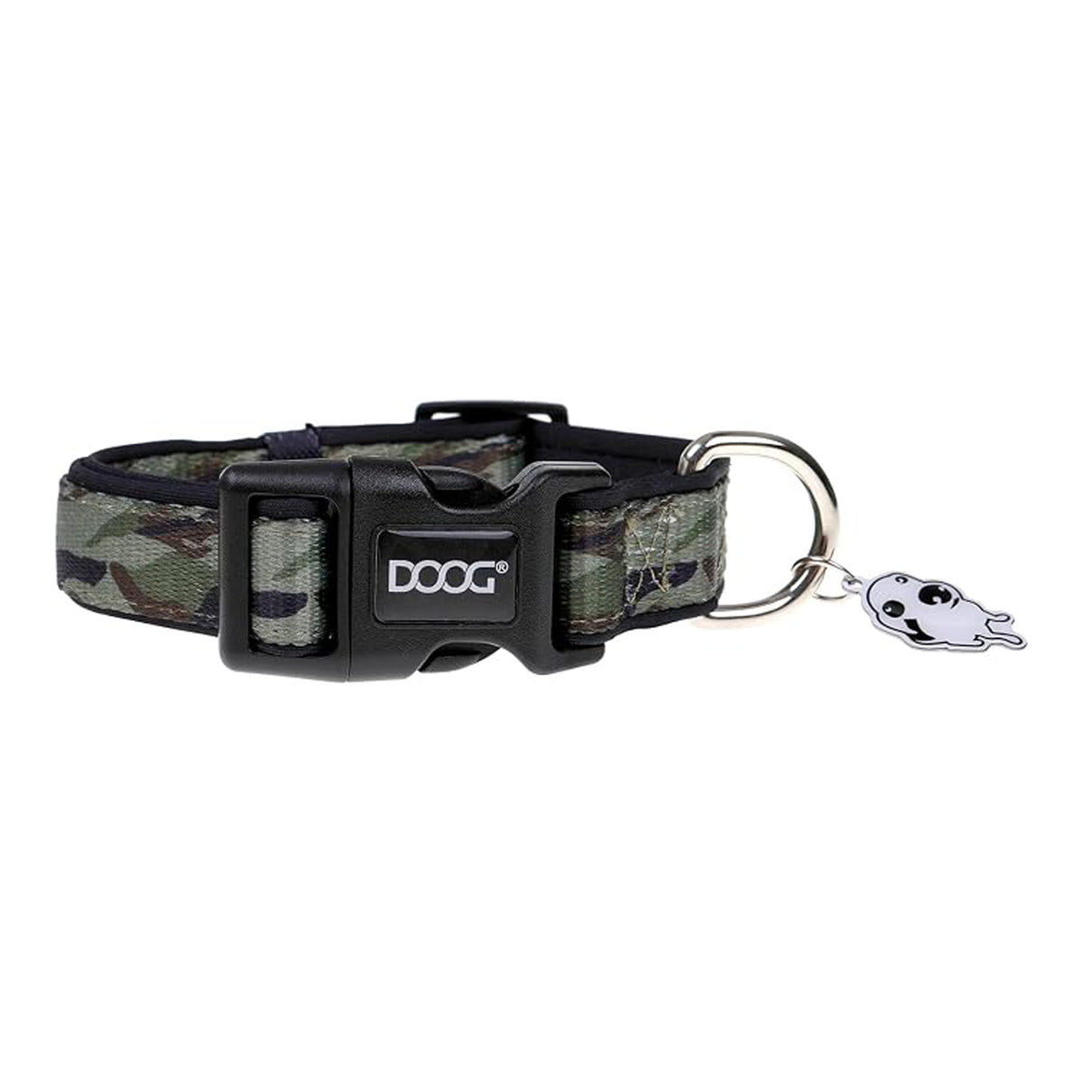 Doog Bruiser Neoprene Dog Collar