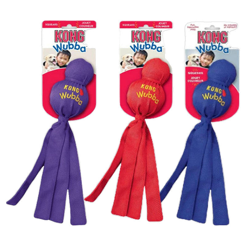 Kong Wubba Dog Toy (1pc Random)