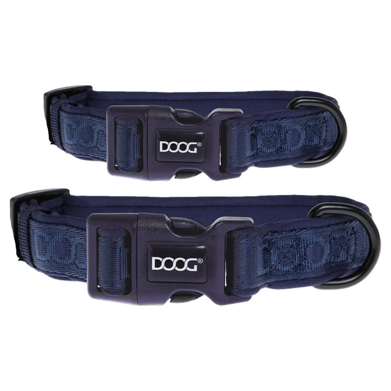 Doog Neosport Neoprene Dog Collar (Navy)
