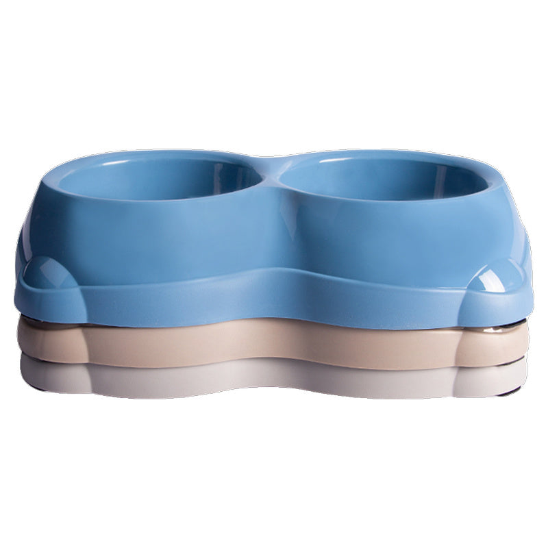 Pet One Double Non-Slip Bowl