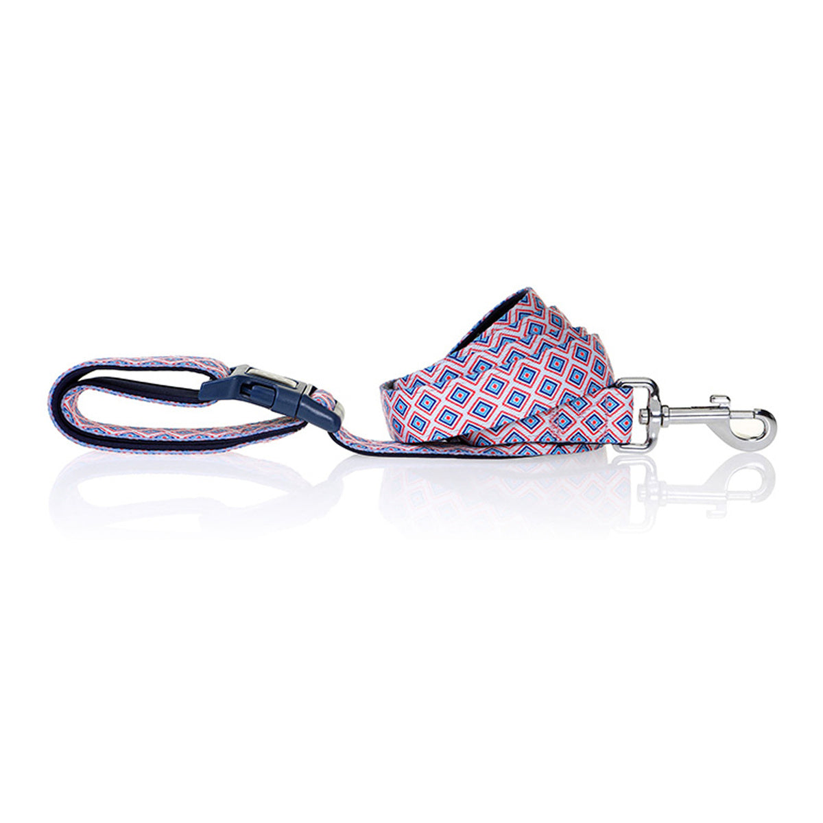 Doog Gromit Lead (Navy Blue w/ Red Chevron)