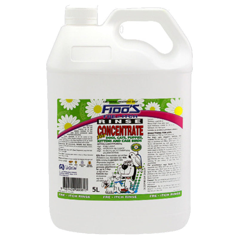 Fido Fre-Itch Dog Rinse Concentrate