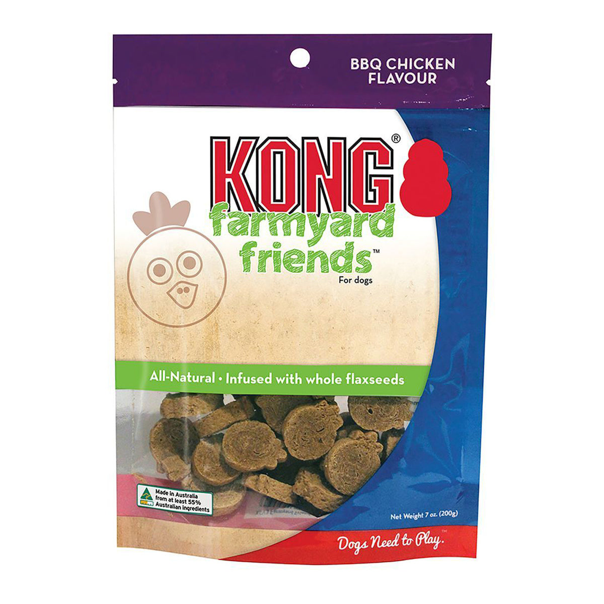 Kong Farmyard Friends Treats 200g