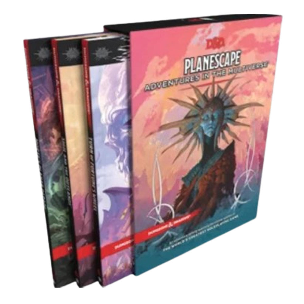 Dungeons & Dragons Planescape Hard Cover
