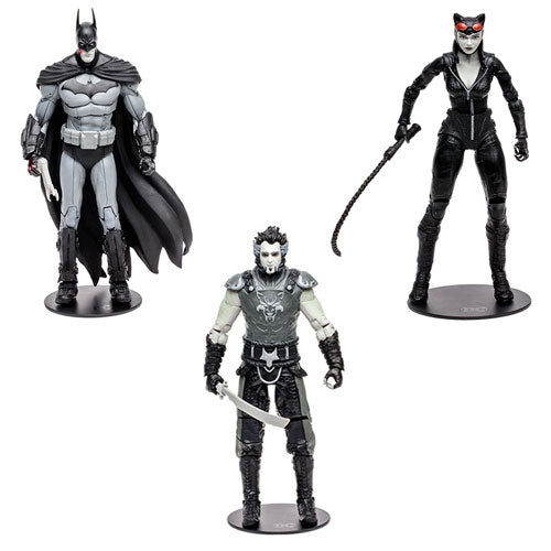 DC Multiverse Gold Label B&W Arkham City Figure