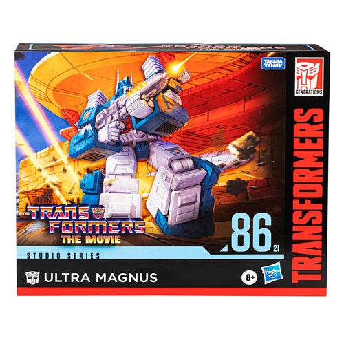 Studio Series Transformers The Movie 86-21 Ultra Magnus Fig