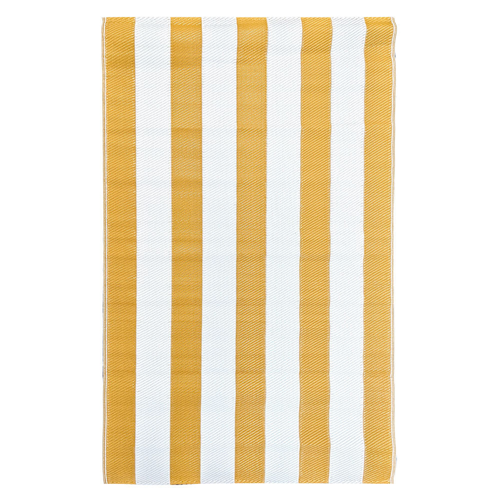 Printed Outdoor Rug Retro Stripe (270x180cm)
