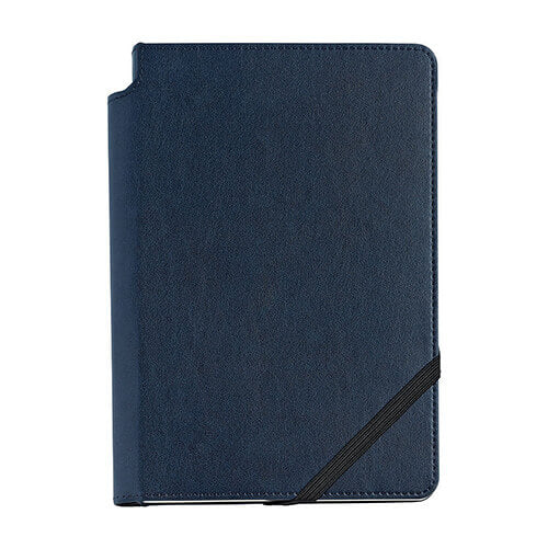 Cross Medium Dotted Leather Journal (Blue)