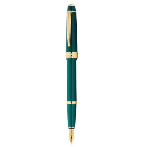 Cross Bailey Light Gloss Fountain Pen (Green/Gold)