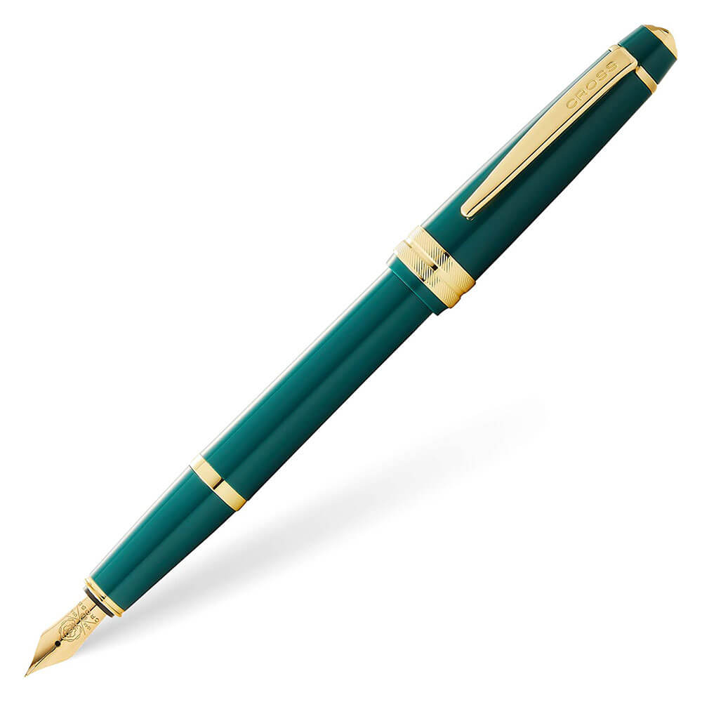 Cross Bailey Light Gloss Fountain Pen (Green/Gold)
