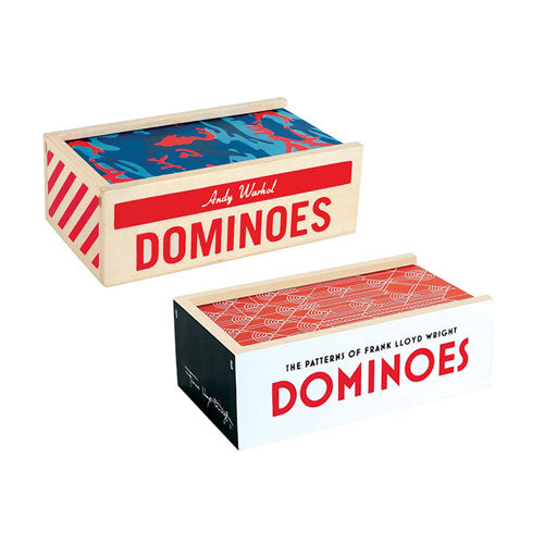 Galison Wooden Dominoes