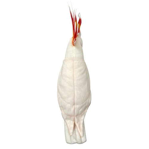 Major Mitchells Cockatoo Bird Plush Toy 32cm