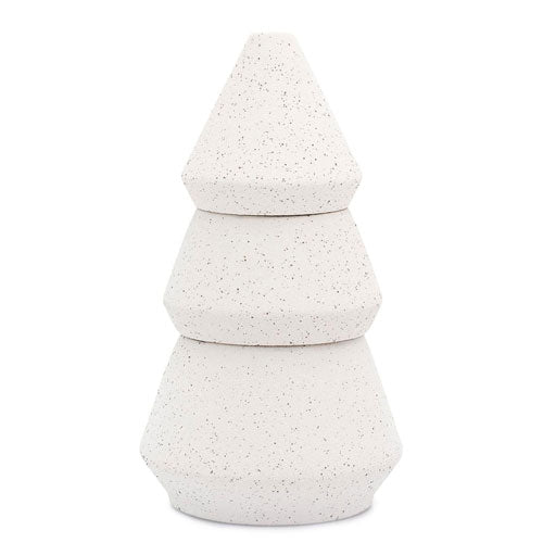 Cypress Fir Holiday Tree Stack Scented Candle