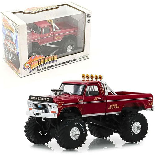 1979 Ford F-250 High Roller Monster Truck 1:43 Scale