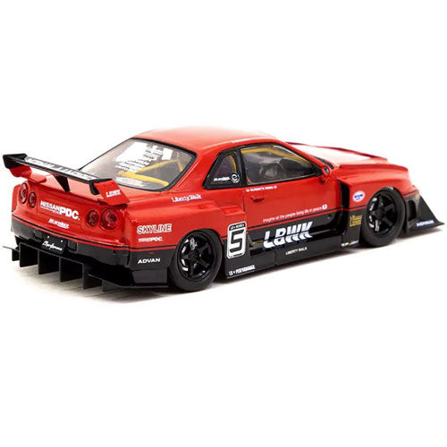 Super Silhouette Skyline LB-ER34 1:43 Scale Figure