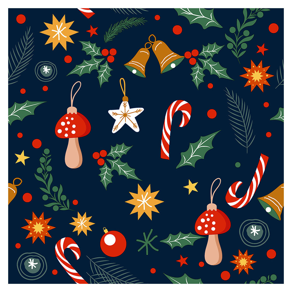 Christmas Themed Luncheon Napkins